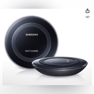 Samsung Qi Certified Fast Charge Wireless Charging Pad for Galaxy and I phones